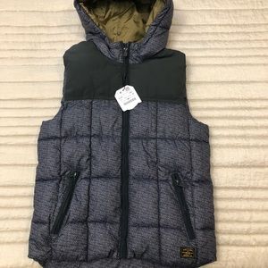 Zara vest boys size 9/10